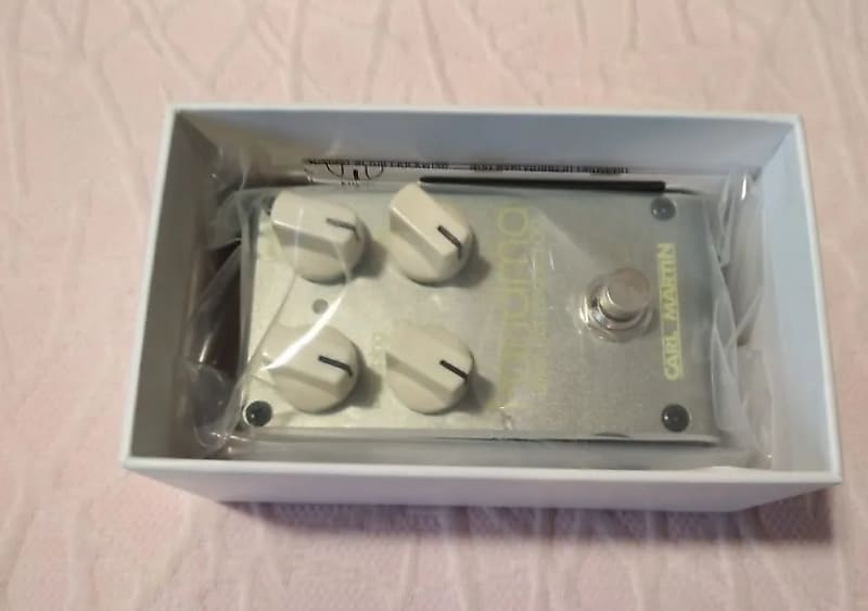 Carl Martin Comp/Limiter 2018 Pedal image 1
