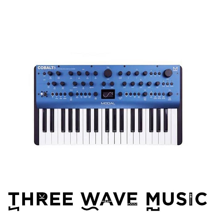 Modal Electronics COBALT8 - 8-Voice Extended Virtual-Analog Synthesizer. [Three Wave Music] image 1