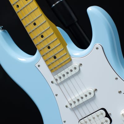 FGN Guitars J Standard Odyssey Alder body  - Mint Blue image 4