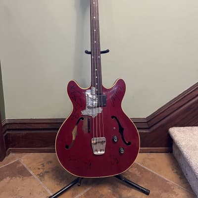 Guild Starfire bass 1966 Red patina for sale