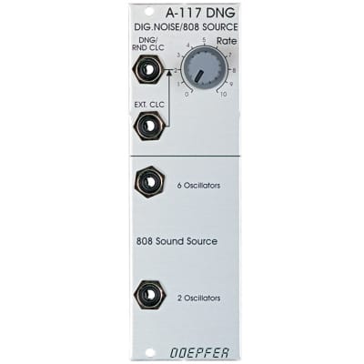 Doepfer A-117 Digital Noise/Rnd Clock/808 Sound Source image 1