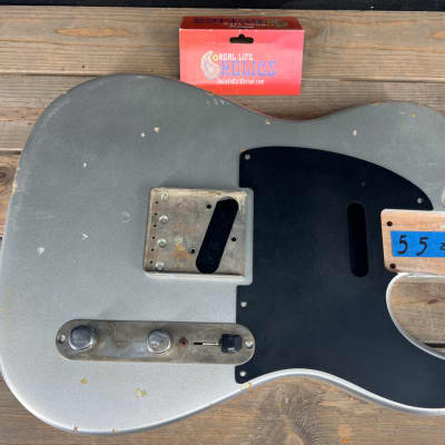 Real Life Relics Tele® Telecaster® Body Aged Inca Silver #2 image 2