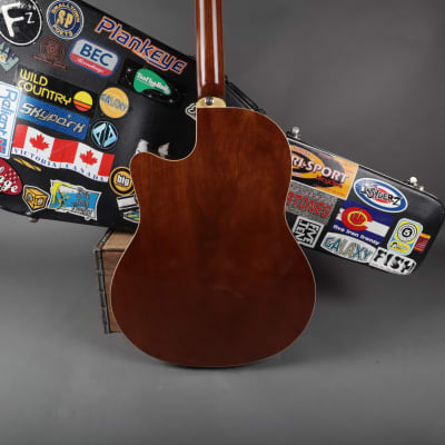 Charvel 535D Natural Acoustic-Electric Guitar + Hardshell Case﻿ image 10