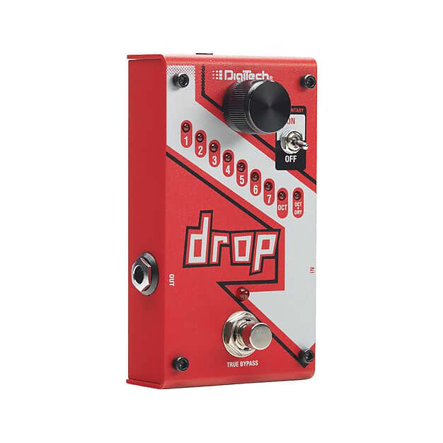 Digitech Drop | Polyphonic Drop Tune Pedal. New with Full Warranty