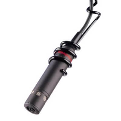 Audio-Technica PRO45 Cardioid Condenser Hanging Microphone, Black image 1
