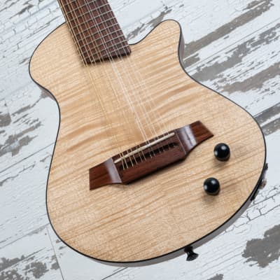 Veillette Merlic Electric 2013 - Flame Maple / Mahogany *Video* image 13