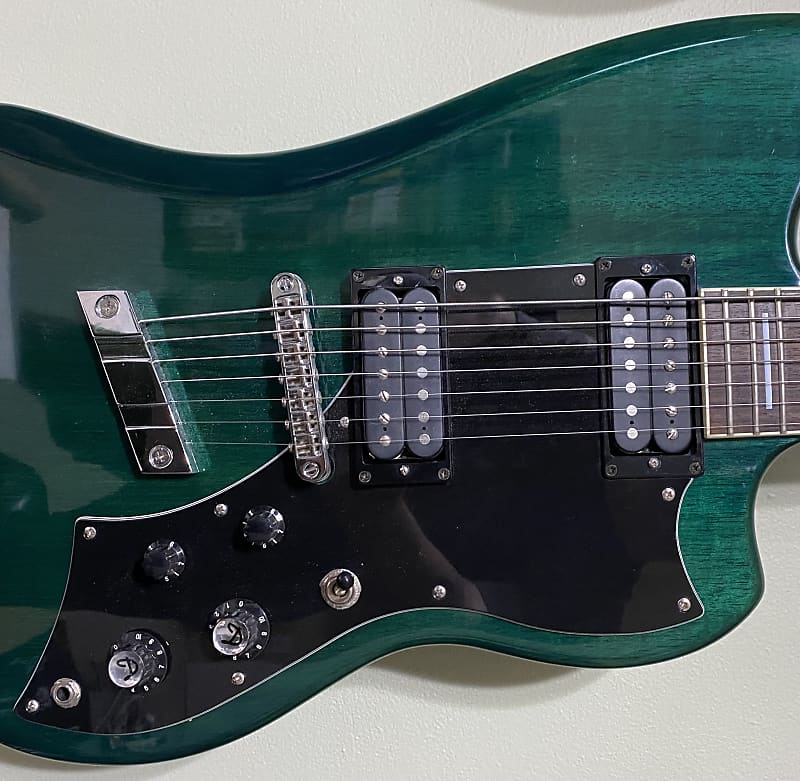 RARE MIK Guild DeArmond Sevenstar Seven-String Electric