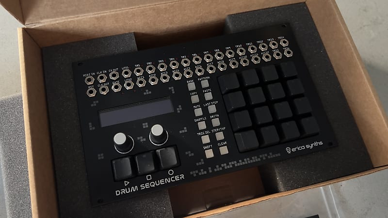 Erica Synths Drum Sequencer