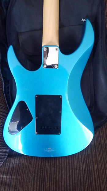 Yamaha YGX-121D 1994 Blue Metallic | Reverb