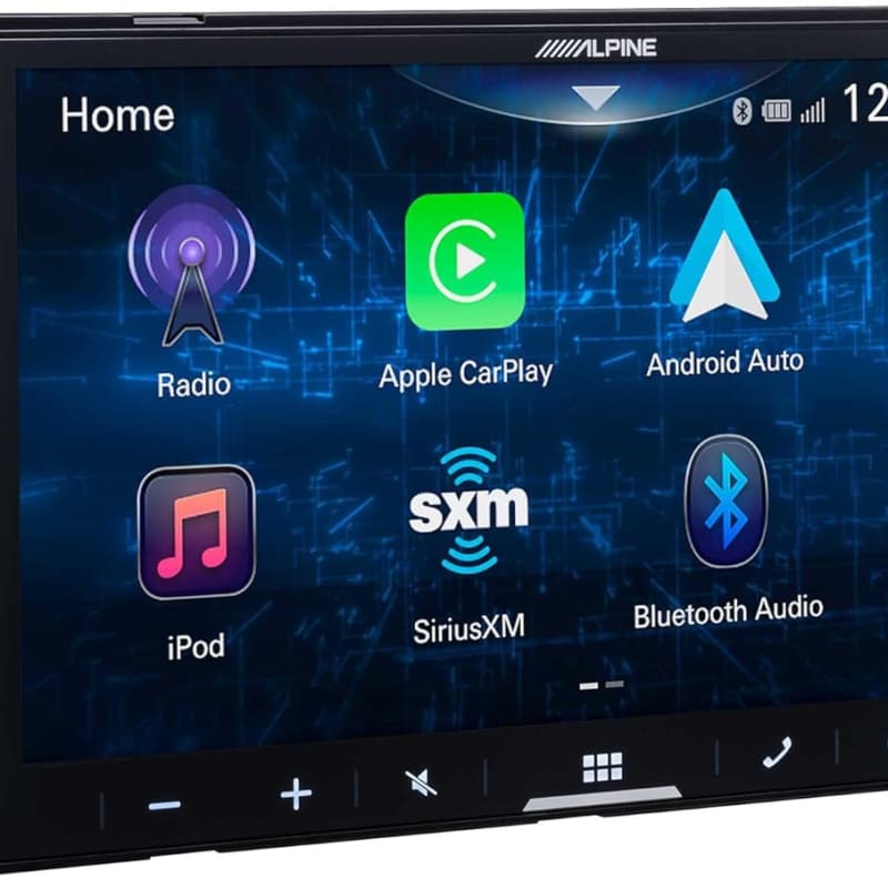 9 Receiver with Apple CarPlay and Android Auto - CAR910X