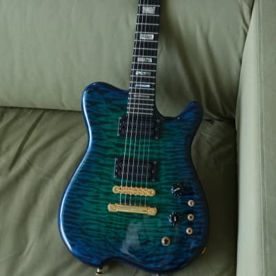 ギター Carvin HF2 Allan Holdsworth Signature Carvin HF2 Fatboy Allan Holdsworth Signature | Reverb
