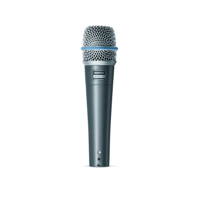 Shure Dynamic Instrument Microphone - Supercardioid - Beta 57A image 1