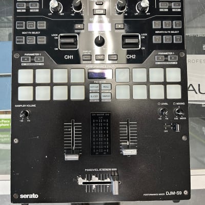 Pioneer DJM-S9 2-channel Mixer for Serato DJ | Reverb Canada