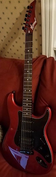Matsumoku Vision 1980s Superstrat Electric Guitar | Reverb