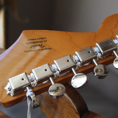 SQUIER Classic Vibe '50s Stratocaster White Blonde, 3, 35 KG imagen 9