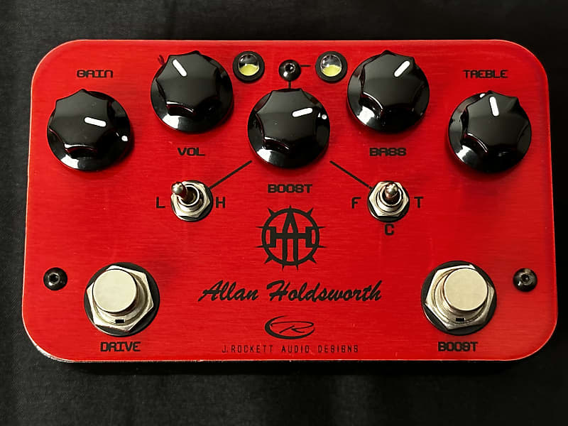 J. Rockett Audio Designs: ALLAN HOLDSWORTH SIGNATURE OD