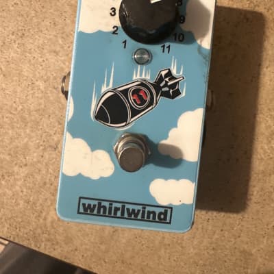 Whirlwind Bomb Boost Pedal