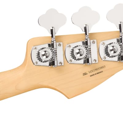 Fender Player Series 4-String Electric Jazz Bass Guitar Left Handed Capri Orange image 4