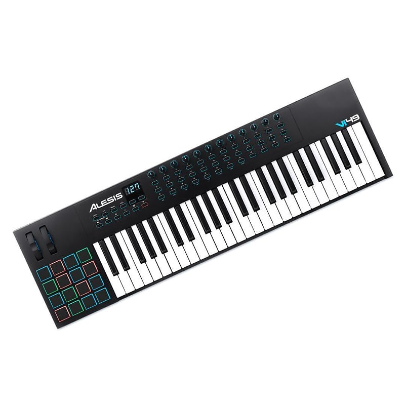 Alesis VI49 USB MIDI Keyboard / Pad Controller | Reverb