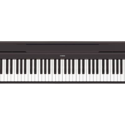 Yamaha P-45 Digital Piano - Black