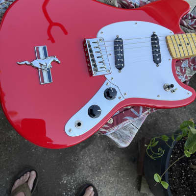 Fender Warmoth USA Neck Mustang Hardtail Roasted Maple Neck