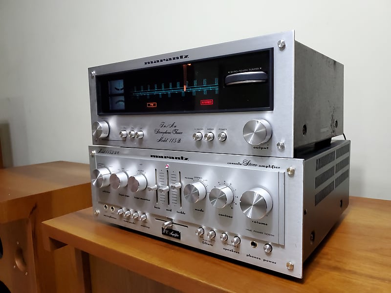 Marantz Model 115B Stereo Tuner Fully Operational in Beautiful Condition image 1
