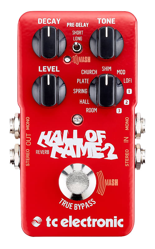 【未使用近い】tc electronic Hall of Fame Reverb TC Electronic Hall of Fame 2 Reverb | Reverb