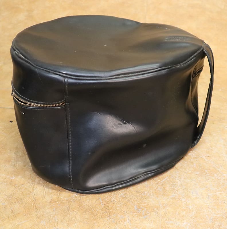 Glenn Cronkhite Leather Drum Stick Bag - Smooth Black (STK