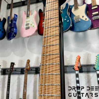 SMP Custom Shop Τρίτη Electric Guitar w/ Case-Seafoam Green image 10