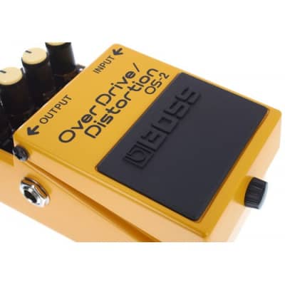 BOSS OS2 overdrive distortion image 7