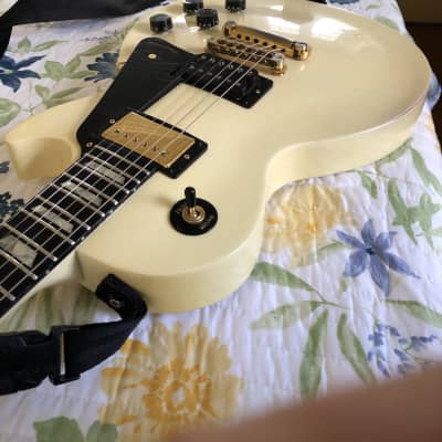 1996 Gibson Les Paul Studio Ebony Fretboard Alpine White image 19