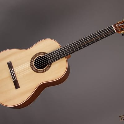 2021 Pepe Romero Jr. Concert Classical, African Rosewood/Spruce image 9