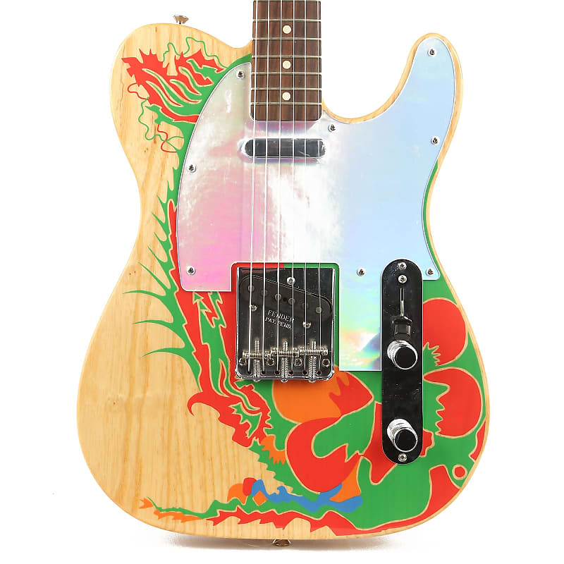 Fender Artist Series Jimmy Page Dragon Telecaster image 2