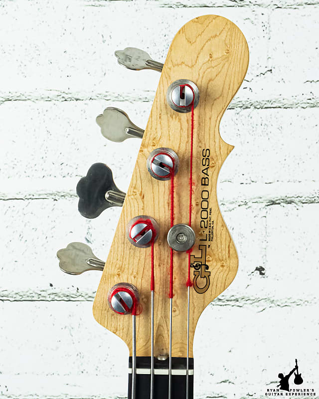 G&L Tribute L-2000 Natural - Pre-Owned - Bass Direct