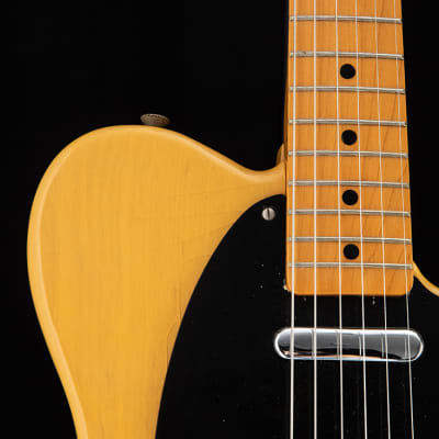 Used Fender American Vintage '52 Telecaster Fullerton Plant Butterscotch Blonde image 10