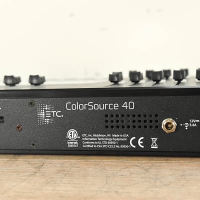 ETC CS40 ColorSource 40-Fader Lighting Console CG00348 image 10