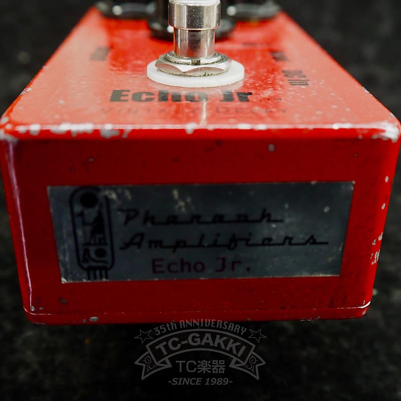 ギター Pharaoh Amplifiers Echo Jr. VINTAGEDELAY Pharaoh Amplifiers Echo Jr. VINTAGE DELAY | Reverb