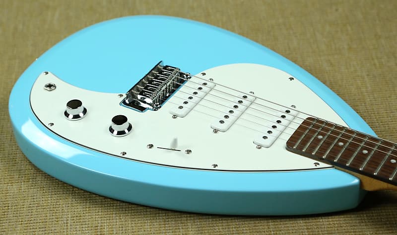 VOX mark Ⅲ 未使用新品　水色 Vox Mark III Teardrop - V-MK3 - Sonic Blue | Reverb