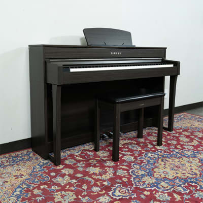 Yamaha CLP-635 Digital Piano | Black | SN: UCYO001003 image 3