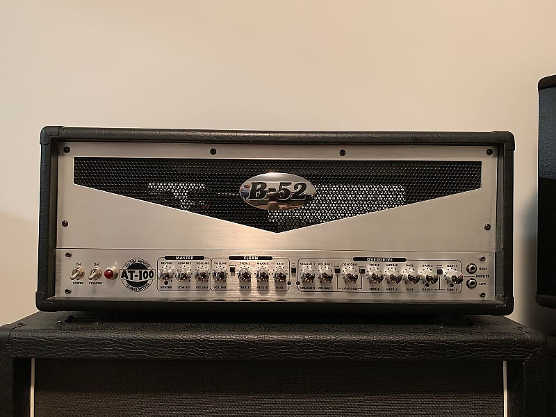 B52 AT100 All Tube Guitar Head Reverb