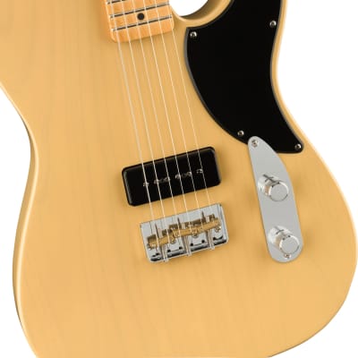 Fender Noventa Telecaster 2021 - Present - Vintage Blonde (Serial #  MX21099099) Floor Model/Demo image 3