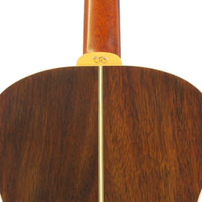 Aria AP-05SB parlor guitar - beautifully decorated guitar with fine parlor sound - size and decorations of a Martin 0-42! image 11