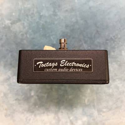 Toetags Electronics Treble Booster Germanium Powered Boost Effects Pedal image 2