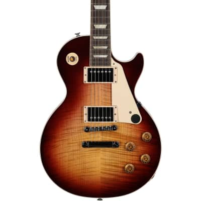 Gibson Les Paul Standard '50s AAA Top Electric Guitar (with Case), Bourbon Burst, Scratch & Dent for sale