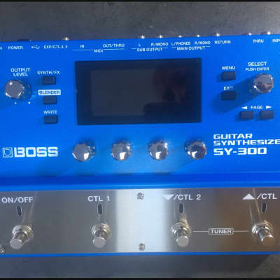 Reverb.com listing, price, conditions, and images for boss-sy-300-guitar-synthesizer