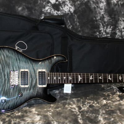 2023 Paul Reed Smith (PRS) - CE 24 Bolt-On - Faded Blue Smokeburst image 3