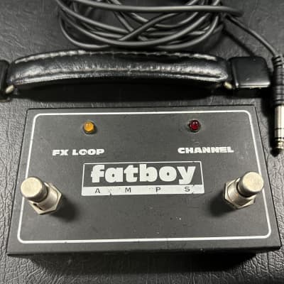 Fatboy Amps Chubby Head  #34 Boutique USA made 1994  80 w EL34 guitar head w/ footswitch image 12