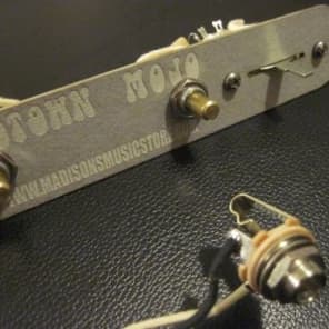 REPRO 1962 - 1965 Dark Circuit Wiring Harness FOR Tele UPGRADE! Bild 2