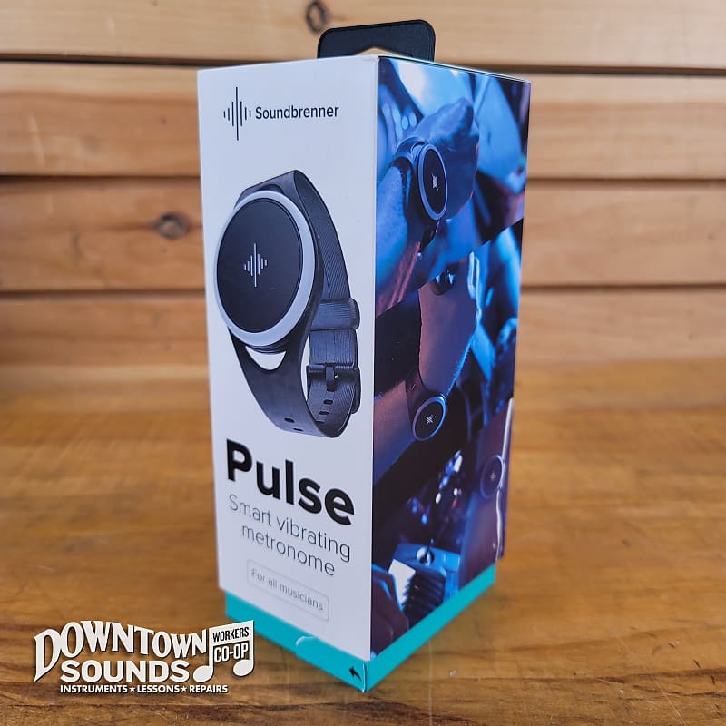 Soundbrenner Pulse Smart Vibrating Metronome (3 of 4) Reverb