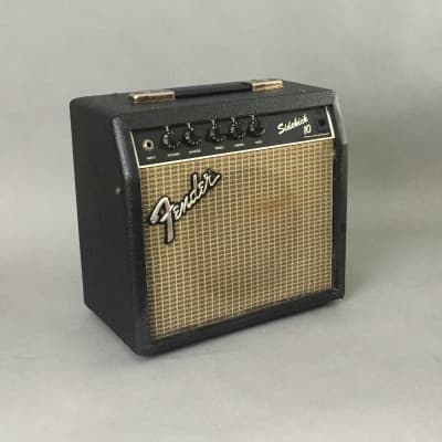 Vintage Fender Musical Instruments Sidekick 10 Electric Guitar